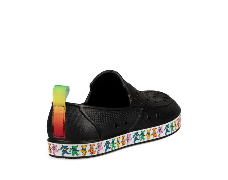 Sanuk Lil Walker Kids' Sidewalk Surfers Black | Canada 313SGL